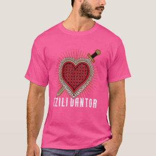 Haitian vodou dantor erzulie ezili vodun proteecti T-Shirt