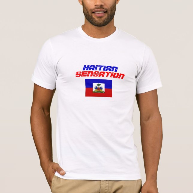 HAITIANER, EMPFINDUNG T-Shirt (Vorderseite)