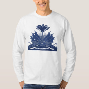 Haitianisch - Wappen Sweatshirt T-Shirt