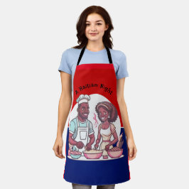 Haitianische Design-Schürze Schürze