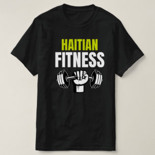 Haitianische Fitness T-Shirt