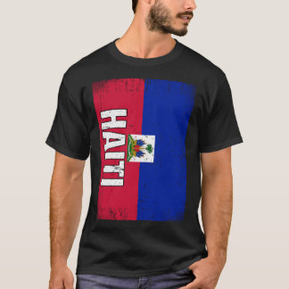 Haitianische Flagge Haiti 2 T-Shirt