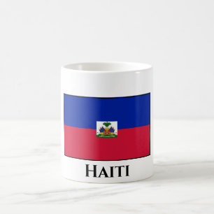 Haitianische Flagge Kaffeetasse