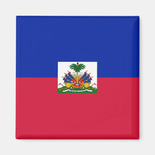 Haitianische Flagge Magnet