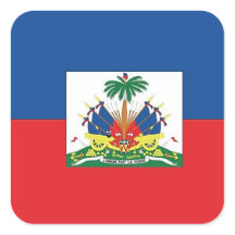 Haitianische Flagge