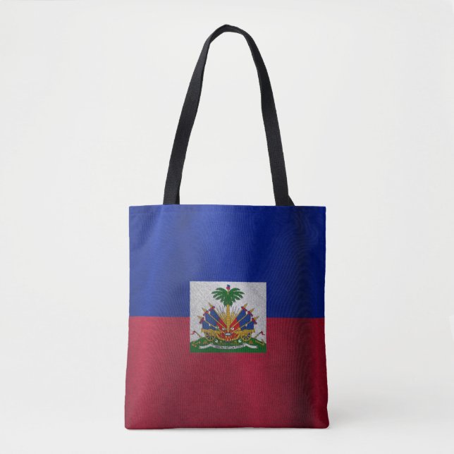 Haitianische Flagge Tasche (Vorderseite)