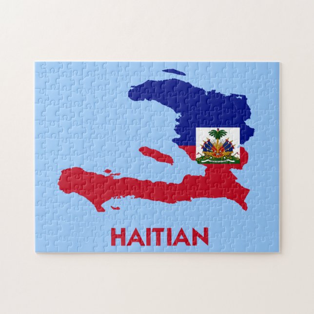HAITIANISCHE KARTE (Horizontal)