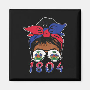 Haitianische Königin Haiti Unabhängigkeitsflagge T Magnet