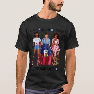 Haitianische Nichte aus der haitianischen Familie T-Shirt