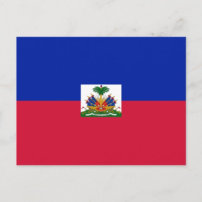 Haitianische Postkarte (Vorderseite)