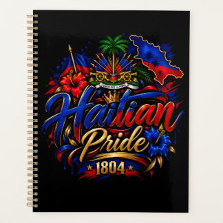 Haitianische Vibes | Haitianischer Stolz 1804 Plan Planer