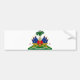 Haitianische Wappen (Haiti) Autoaufkleber