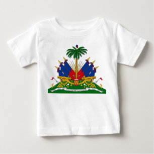 Haitianische Wappen (Haiti) Baby T-shirt