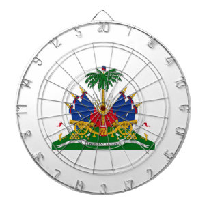 Haitianische Wappen (Haiti) Dartscheibe