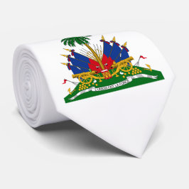 Haitianische Wappen (Haiti) Krawatte