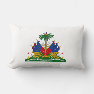Haitianische Wappen (Haiti) Lendenkissen