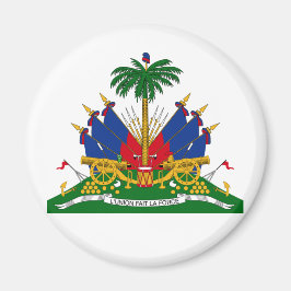Haitianische Wappen (Haiti) Magnet