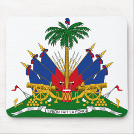 Haitianische Wappen (Haiti) Mousepad