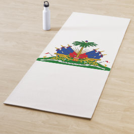 Haitianische Wappen (Haiti) Yogamatte