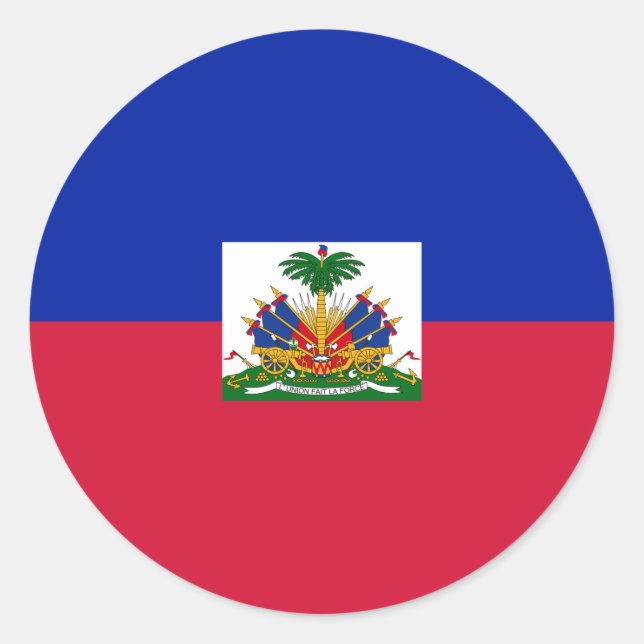 Haitianischer Aufkleber (Vorderseite)