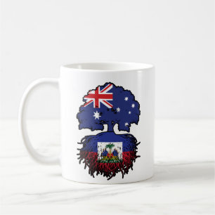 Haitianischer Australischer Treuhandfahne Kaffeetasse