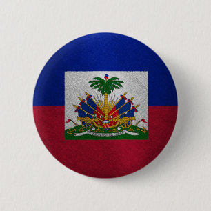 Haitianischer Button