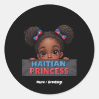 Haitianischer Flaggentag Haitianischer Prinzessin