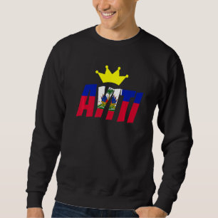 Haitianischer Flaggentag Proud Country Liebe Ayiti Sweatshirt