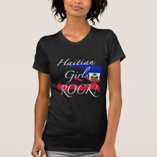 Haitianischer Mädchen-Felsen! T-Shirt