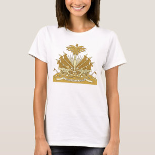 Haitianischer Wappen - T - Shirt