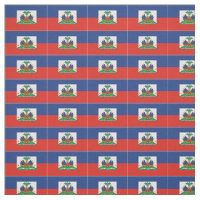 Haitianisches Flaggen-Gewebe
