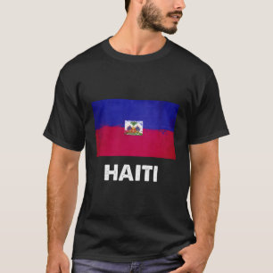 Haitianisches Haitianisches Flagge T-Shirt
