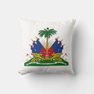 Haitianisches Wappen (Haiti) Kissen