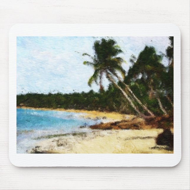 Haiticaribbean_Painting Mousepad (Vorne)