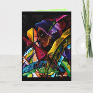 Haitienne en Vitraux 1 Karte