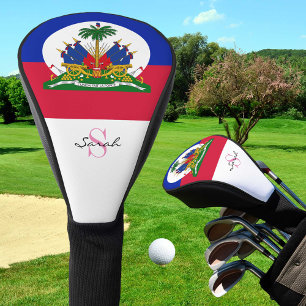 Haitifahne & Girls Mit Monogramm Golf Clubs Covers Headcover