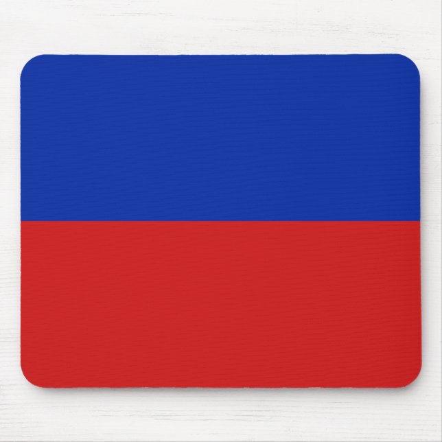 Haitifischer Flaggenmousepad Mousepad (Vorne)