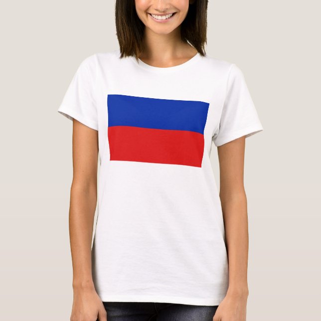 Haitis Flag x Map T - Shirts (Vorderseite)