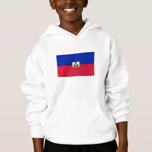 Haitis-Flagge Hoodie