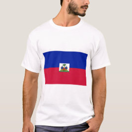 Haitis-Flagge T-Shirt