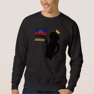 Haitis Haitianischer Prinzessin Flag Queens sind i Sweatshirt