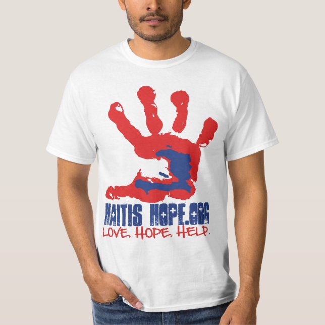 Haitis Hoffnung T-Shirt (Vorderseite)