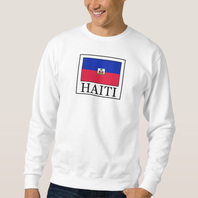 Haitis Sweatshirt (Vorderseite)