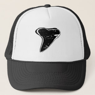 Haizahn-Fossilienstrand Truckerkappe