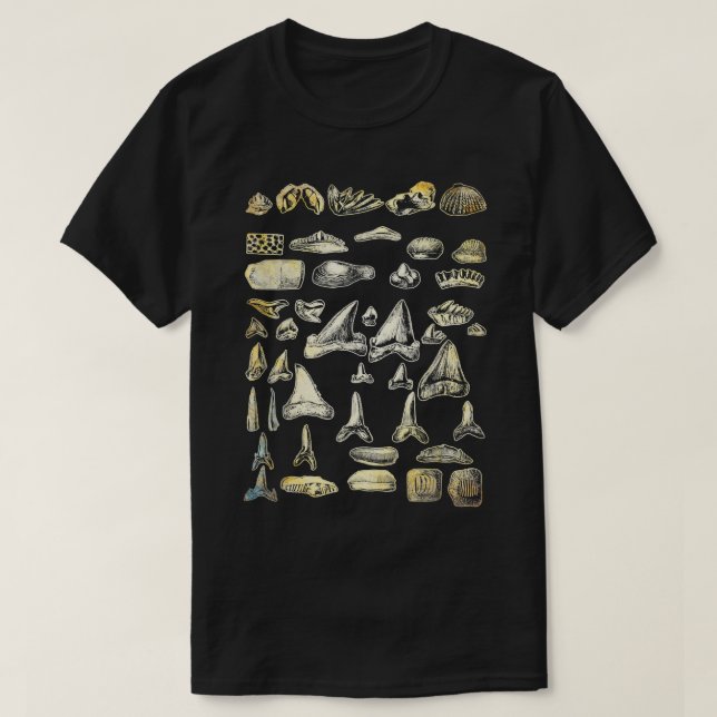 HaizähneArtenHaifischfisch Lover T-Shirt (Design vorne)