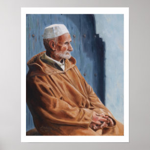 Haj - begrenztes Plakat