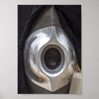Hajar ul Aswad Der schwarze Stein Poster