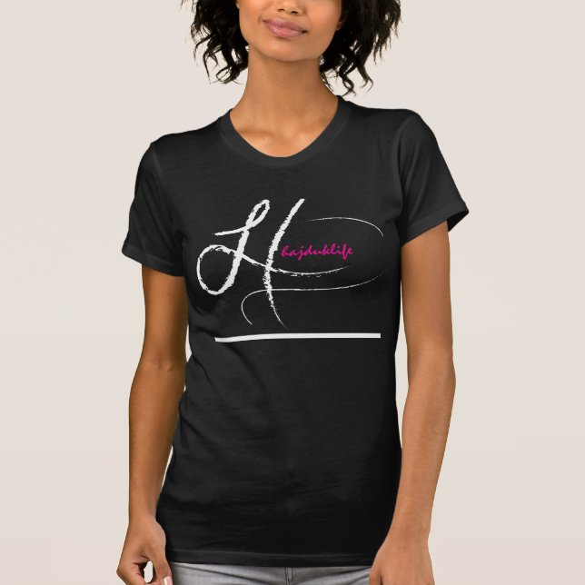 Hajduk Leben-Symbol-T-Shirt (Frauen) T-Shirt (Vorderseite)