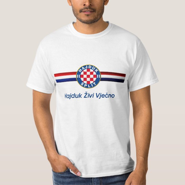 Hajduk Živi Vječno T-Shirt (Vorderseite)