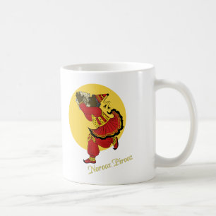 Haji Pirooz Blauer Himmel Persisches Neujahr Kaffeetasse